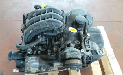 Motor Engine 1124ccm 55kw 3A91 152tkm Mitsubishi Colt Z30 CZ3